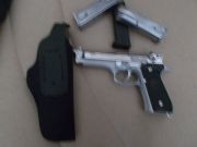 Beretta 98fs gold inox