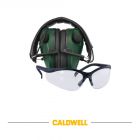 Caldwell kit Cuffie elettroniche+occhiali