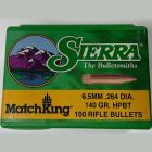 Sierra MATCHKING 264" 140GR HPBT´