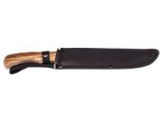 Herbertz FIXED BLADE ZEBRAWOOD 55007