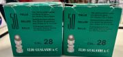 GUALANDI palle calibro 28