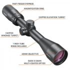 Bushnell Banner 2 3-9x40 SFP DOA