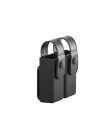 Ghost Inc. PORTACARICATORE DOPPIO NERO POLICE