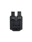 Ghost Inc. PORTACARICATORE DOPPIO NERO POLICE
