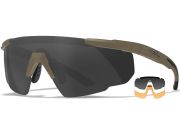 Wiley X SABER ADVANCED 3 LENTI MONTATURA TAN
