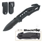FOX Knives BlackFox Tactical knife Nero BF-115