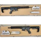 Revo Arms AR9 BLACK STD 12″ 9×19mm