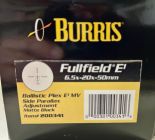 Burris BURRIS Fullfield E1 6.5x20-50