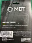MDT Engineered Accuracy AICS Metallo 5 colpi con Binder