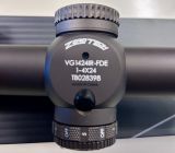 Zero Tech Vengeance 1-4x24MM SFP RAR MOA FDE