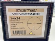 Zero Tech Vengeance 1-4x24MM SFP RAR MOA FDE