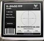 Swampfox PATRIOT TACTICAL 6-24X50 FFP
