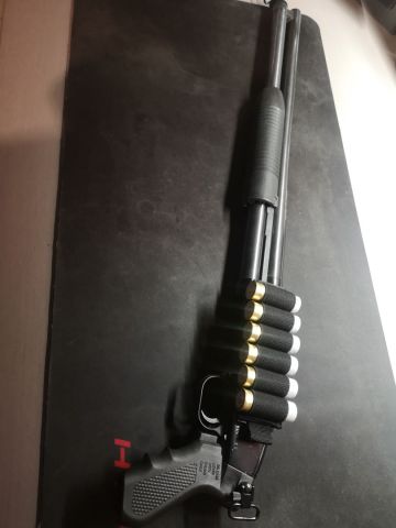 mossberg fucile a pompa maverik 88 security