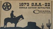 CHIAPPA FIREARMS 1873 SAA-22