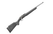 Ruger 22 lr Bolt action acciaio inox all weather