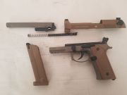 Umarex beretta M9 a3 colorazione tan