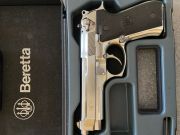 Beretta 98fs Golden Stainless