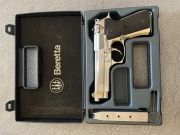Beretta 98fs Golden Stainless