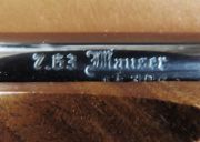 MAUSER ERFURT carabina mauser mod.713 cal.7,63