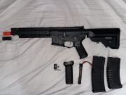 AEG M4 RIS CQB Amoeba CG-002