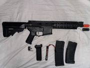 AEG M4 RIS CQB Amoeba CG-002