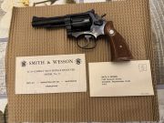 Smith & Wesson K-38 Combat Masterpiece Revolver Mod. 15