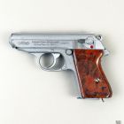 Walther PPK  Finitura VERCHROMT