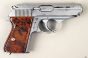 Walther PPK Finitura VERCHROMT