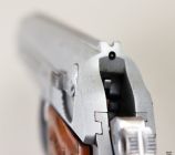 Walther PPK Finitura VERCHROMT