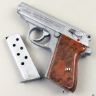 Walther PPK Finitura VERCHROMT
