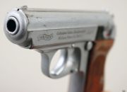 Walther PPK Finitura VERCHROMT