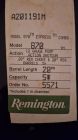 Remington 870 Express magnum combo canne 20" + 28"