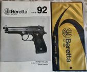 Sv&ouml;rd Beretta 98 FS TARGET