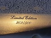 Benelli 828 u limited edicion serie limitata 500 pezzi garanzia benelli