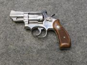 Smith & Wesson 19 NIKEL FINISH