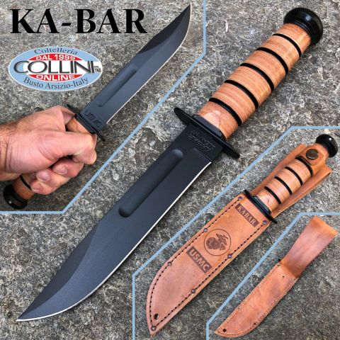 Ka Bar Ka-Bar, USMC Fighting Knife, 1217, ka bar knife | La Vetrina ...